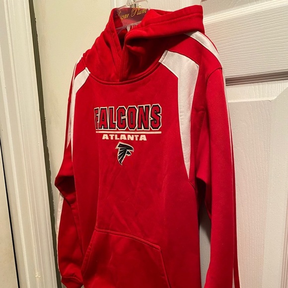 Atlanta Falcons NFL Team Color hoodie. Youth X-Large 16/18. - Picture 2 of 5